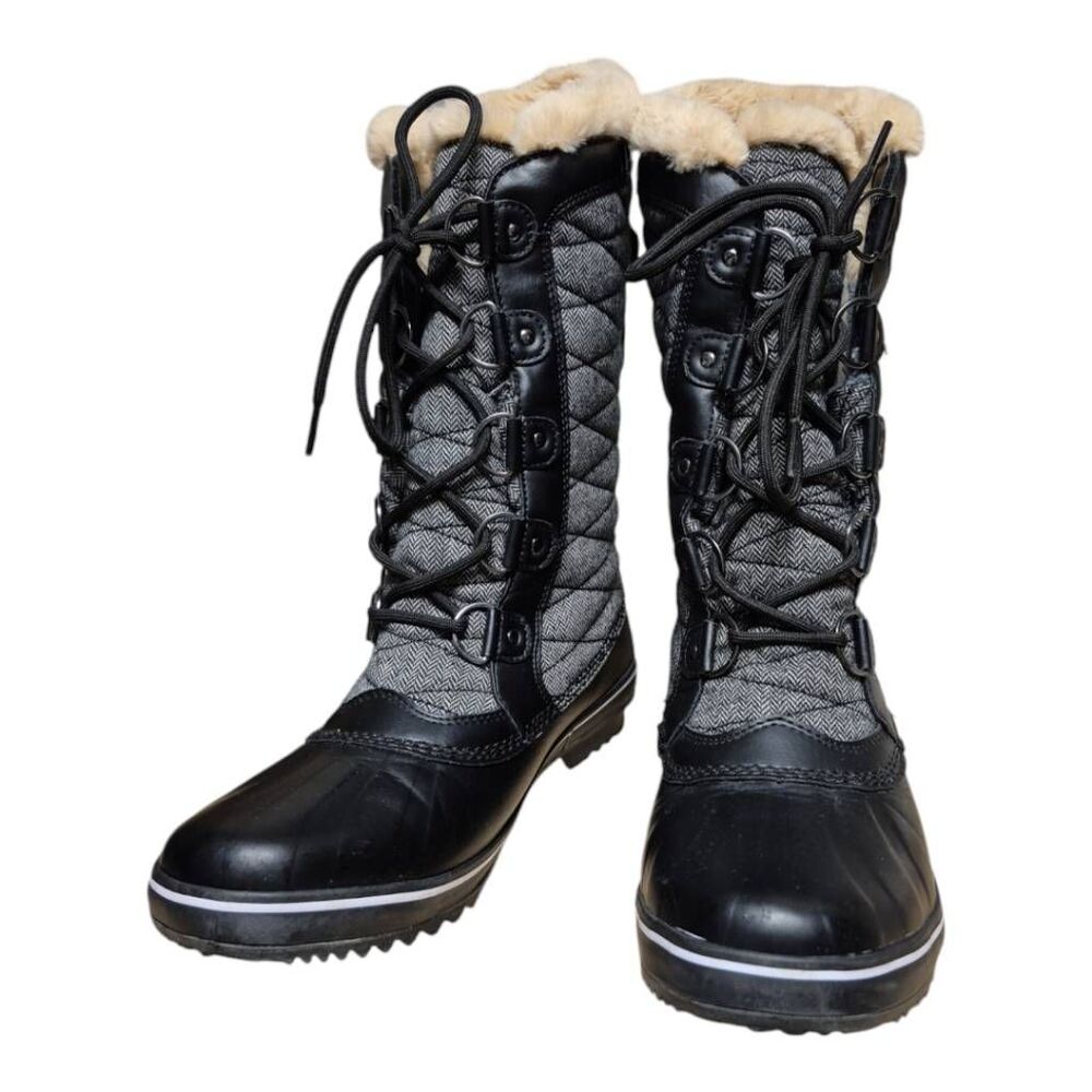 Jambu Women's Chilly Winter Boots Sz 9.5M